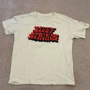 Billy Strings Off White T Shirt